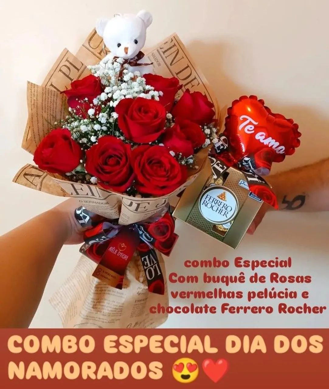 BUQUÊ DE FLORES  - Foto 4
