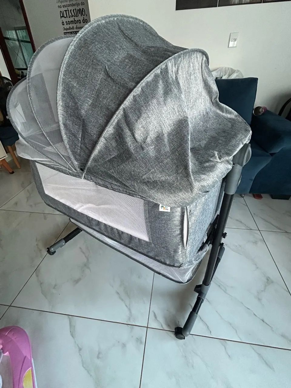 Berço acoplado  - Foto 3