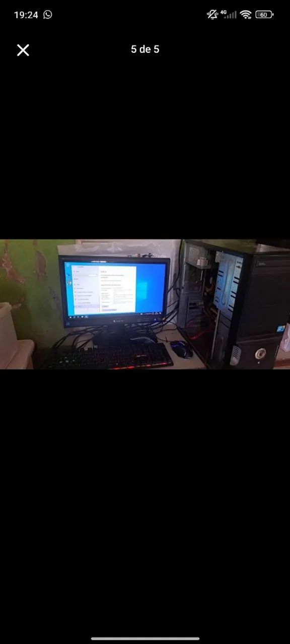 Computador completo  - Foto 3