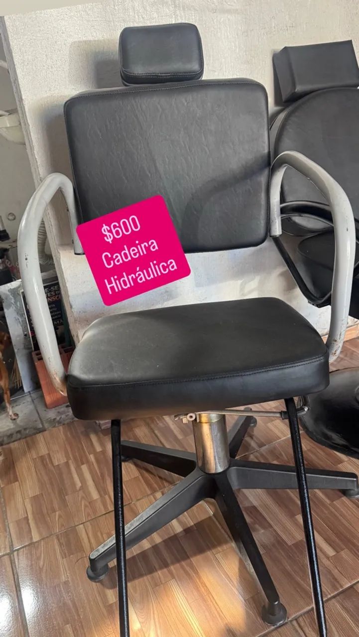 Cadeira e lavatório  - Foto 2