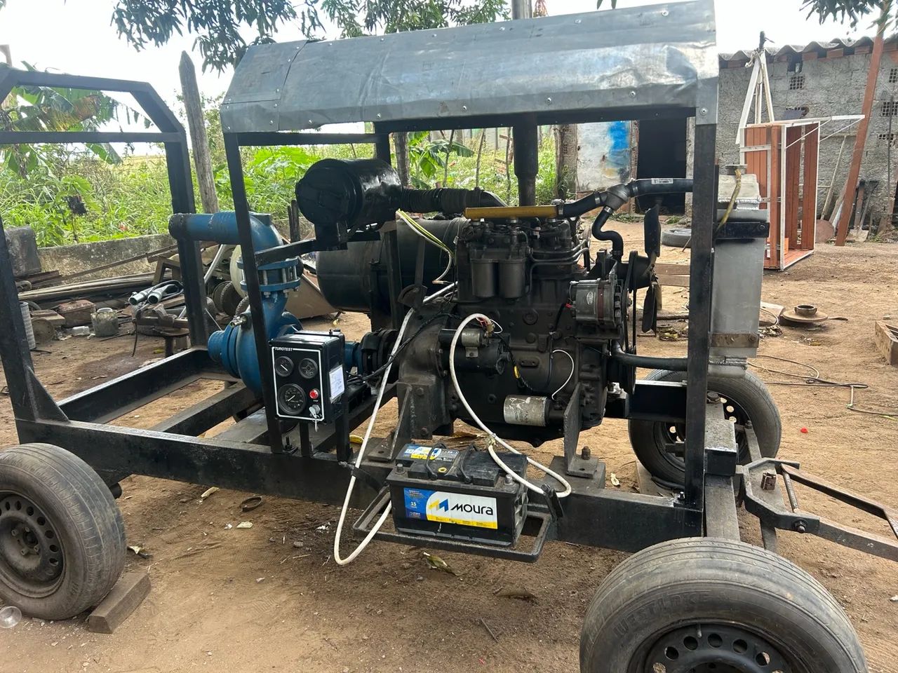 Vendo motor de irrigação  - Foto 5