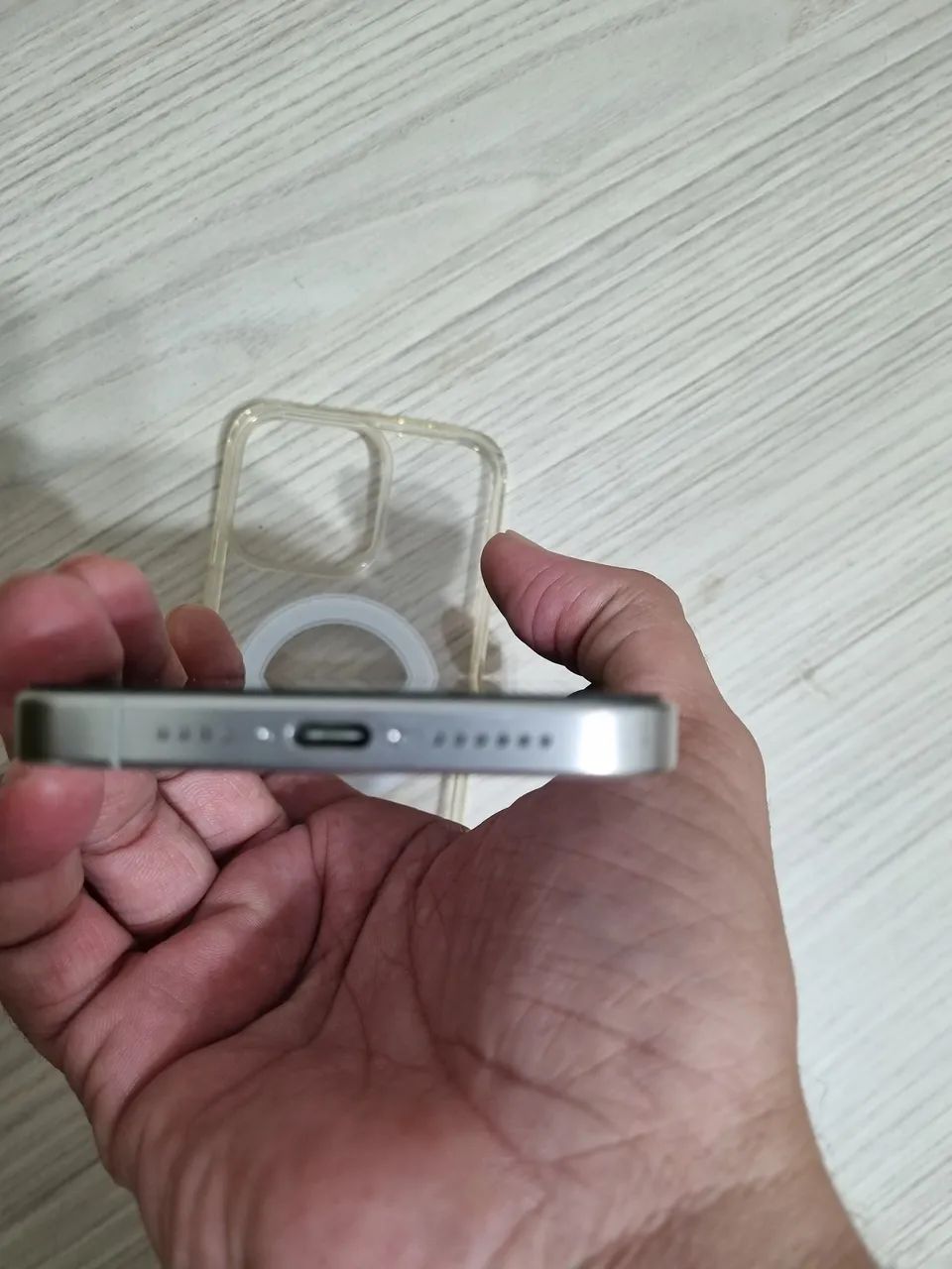 iPhone 15 Pro Max 256 aceito troca  - Foto 2