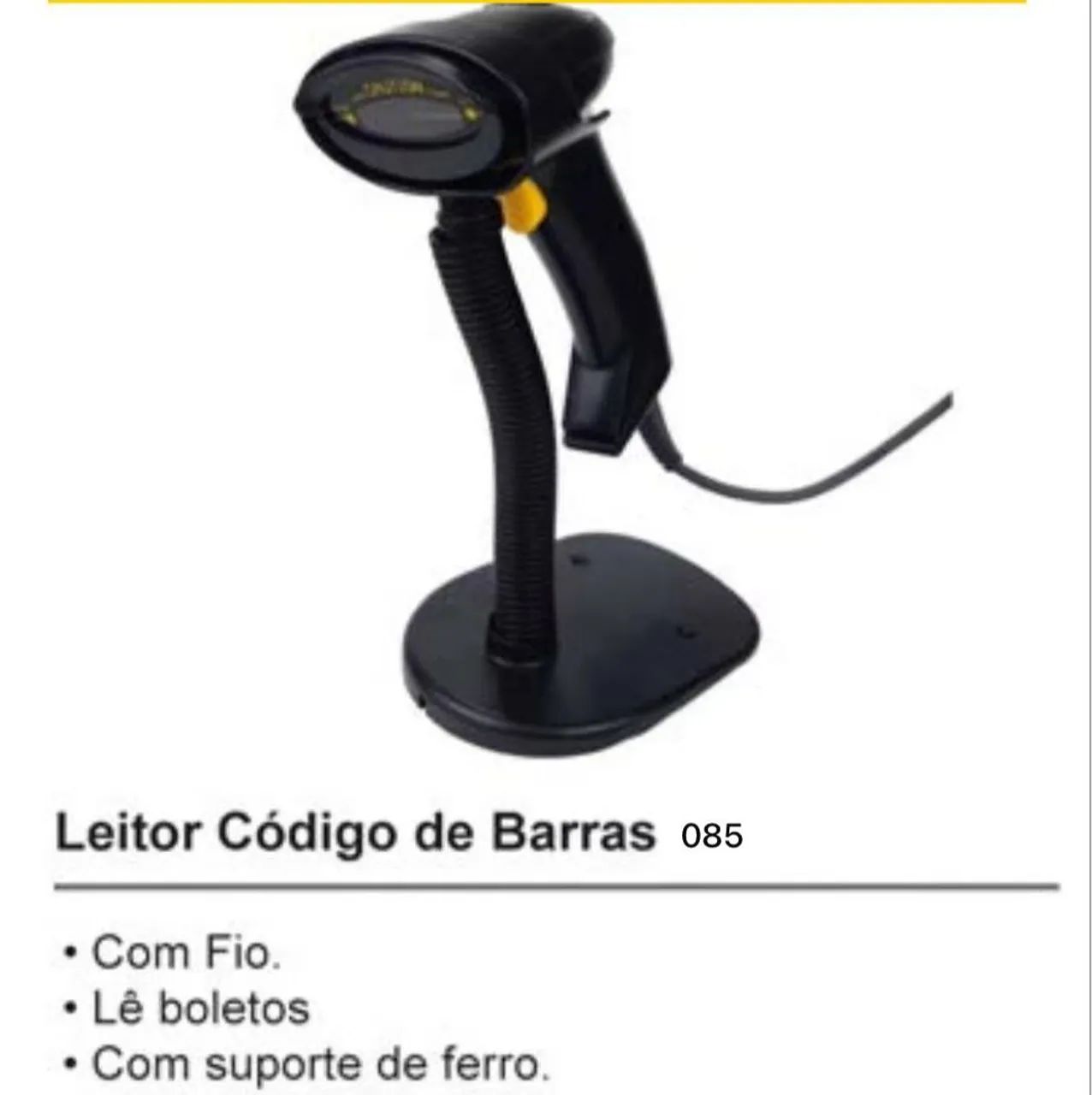 Leitor código de barras com ou sem fio  - Foto 2