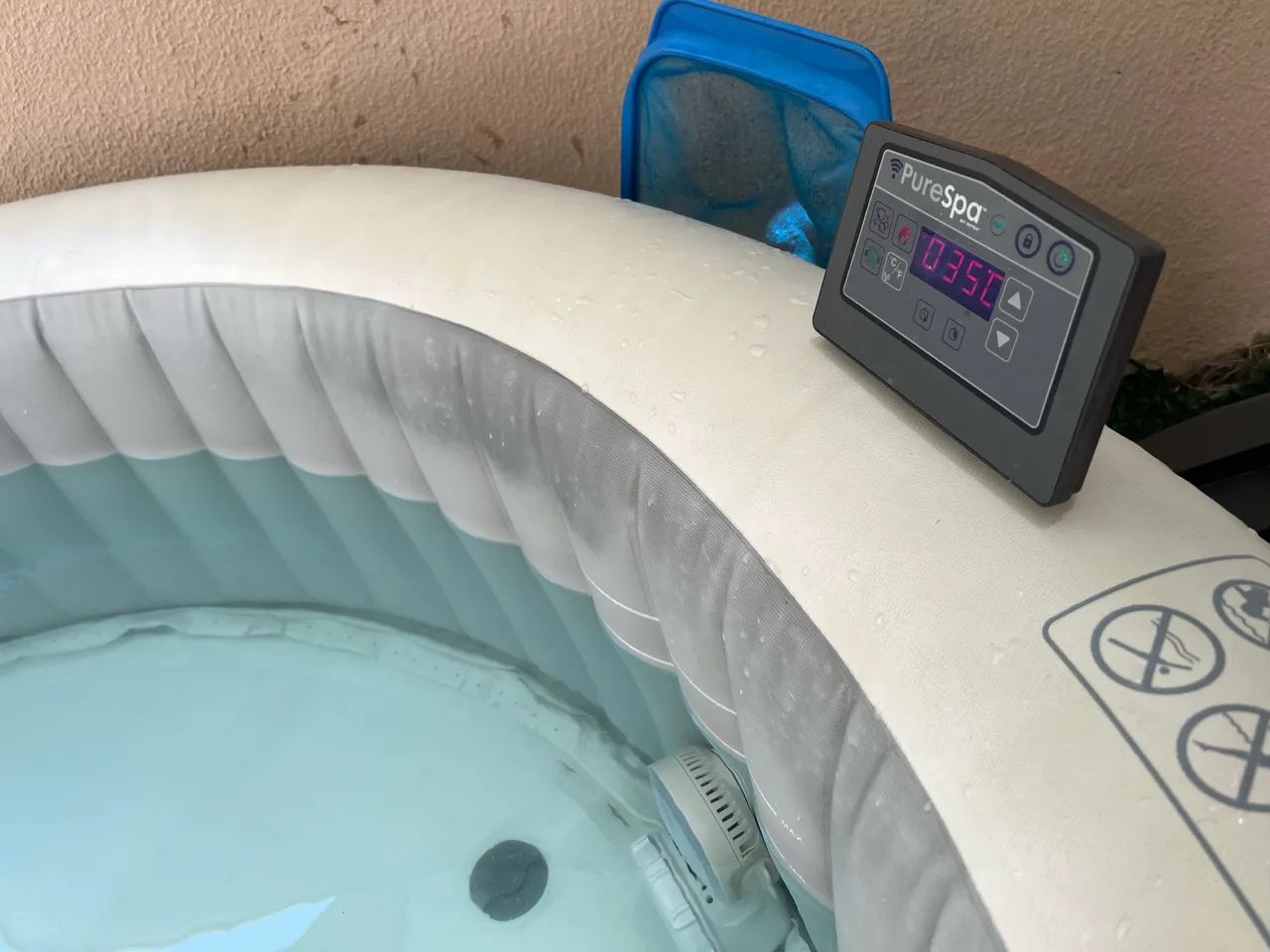 Banheira Spa Intex (muito nova) - Foto 5