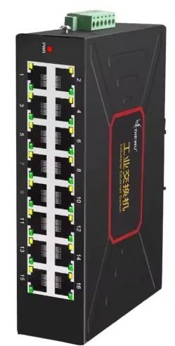 Switch Industrial Ethernet 16 portas (DIEWU) - Foto 2