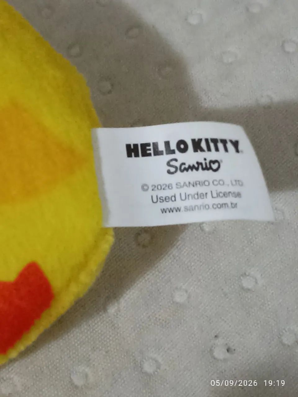 Hello Kitty - Pintinho - Bob's - Foto 4