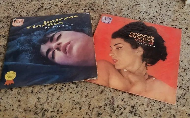 6 discos de vinil LP Instrumental - Foto 4