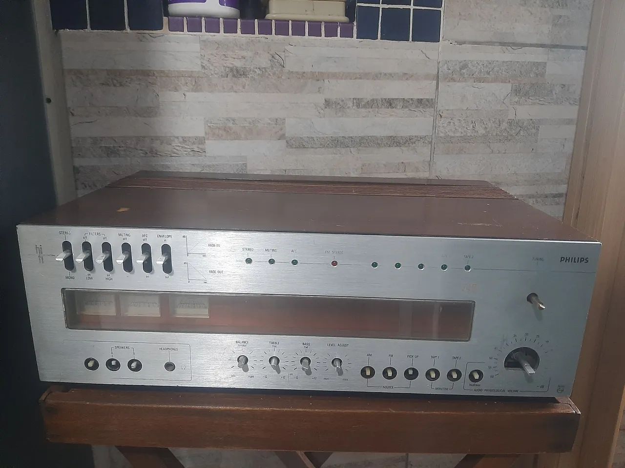 Receiver Philips RH 749 - Foto 3