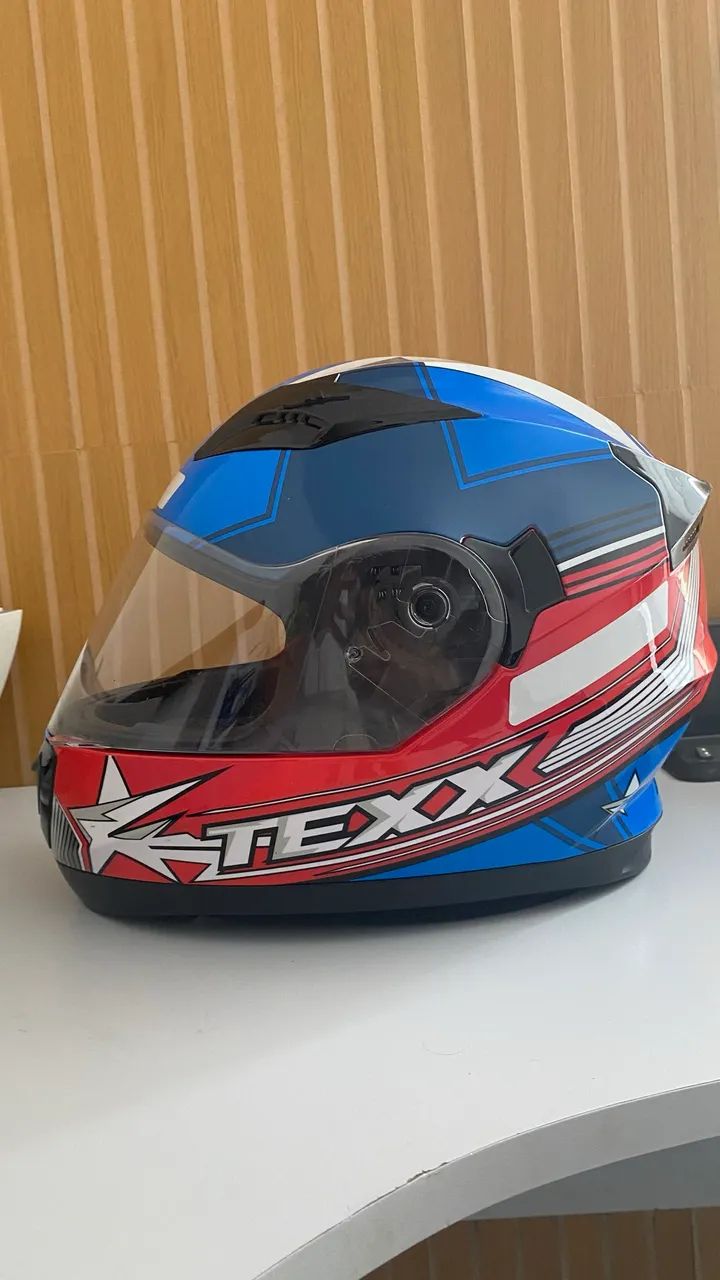 Capacete texx NOVO - Foto 3