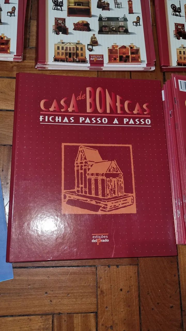 Fascículos completos CASA DE BONECAS Edições del prado - Foto 4