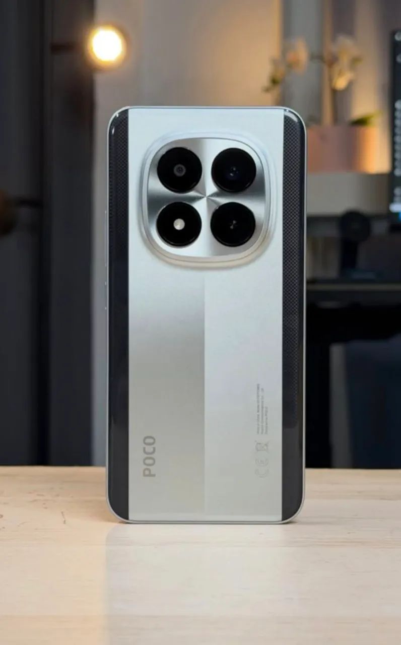 Xiaomi Lançamento - Poco M8 Pro 5G - 256/8 Versão Global - Prata