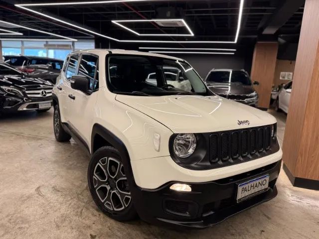 Jeep Renegade Renegade 1.8 4x2 Flex 16V Aut. 2018