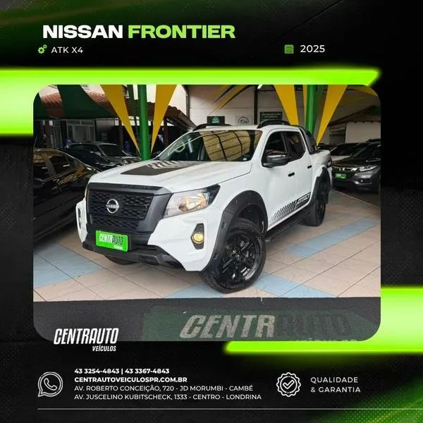 Nissan Frontier 2025