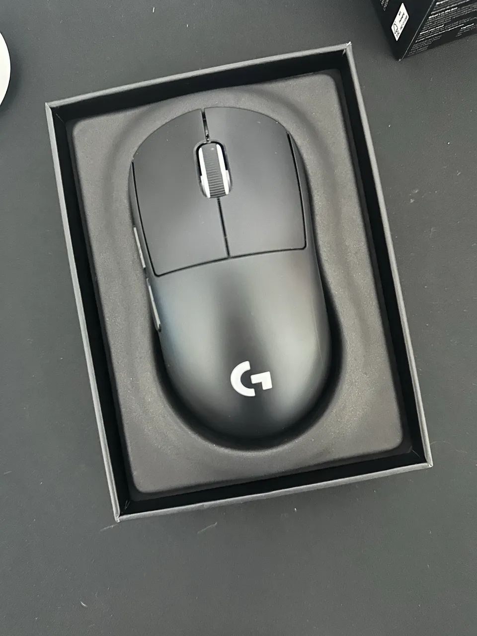 Mouse Logitech G Pro Superlight 2c Preto - Foto 2