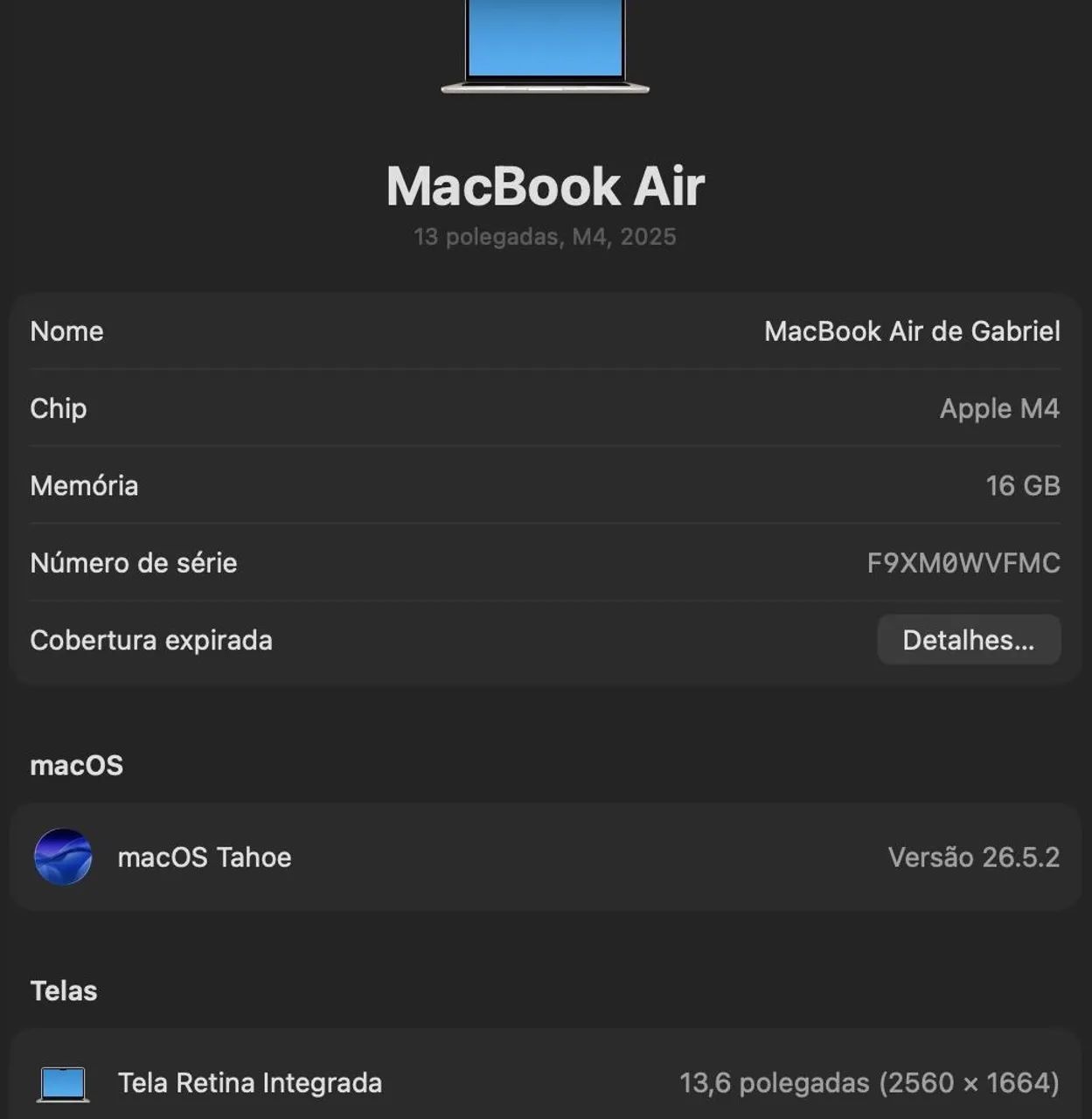 MACBOOK AIR M4 2025 - Foto 3