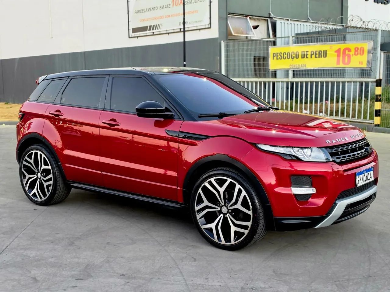Land Rover Range Rover Evoque Dynamic 2.0 AUT 5P 2015