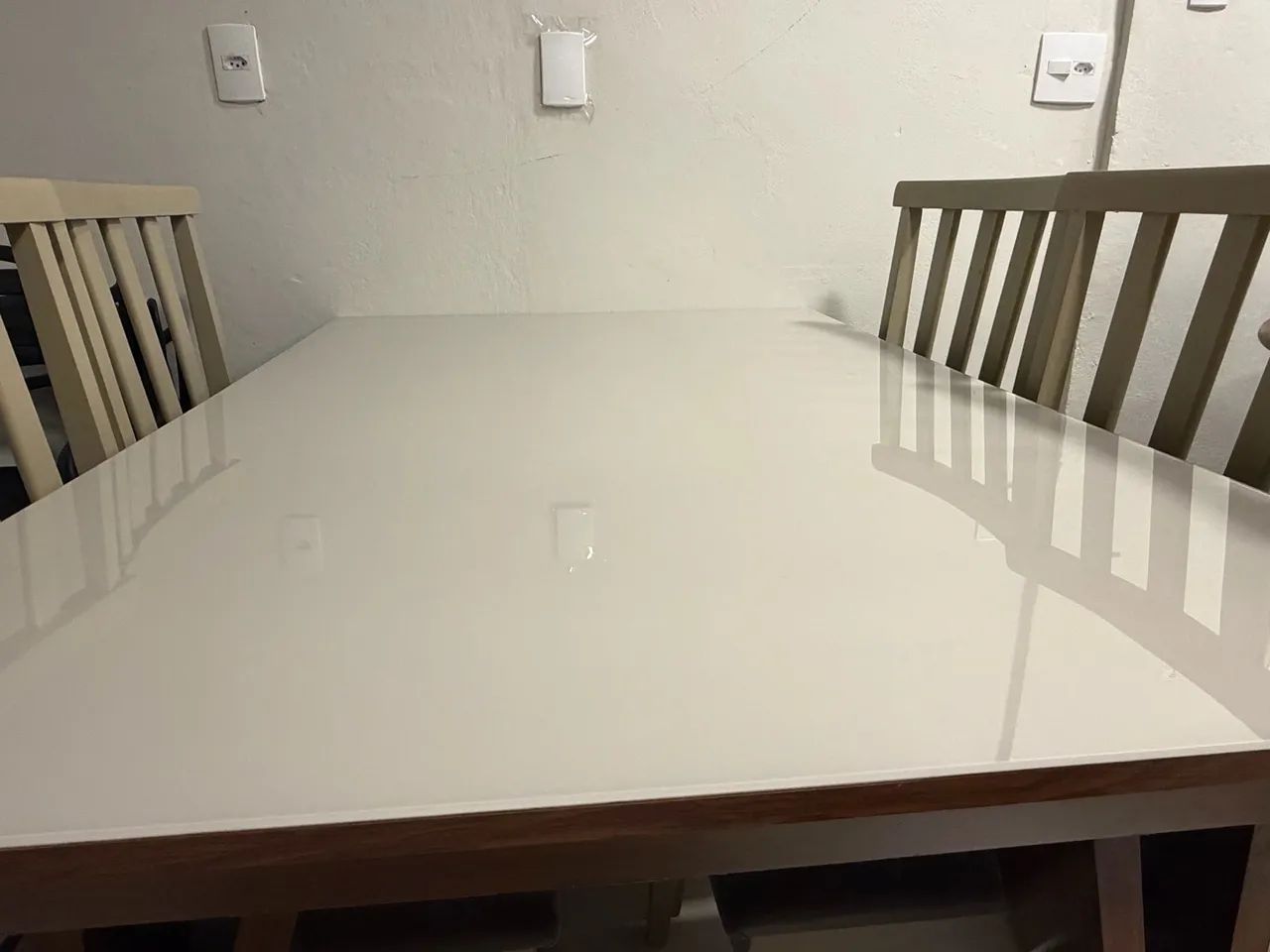 Mesa com 4 cadeiras  - Foto 3