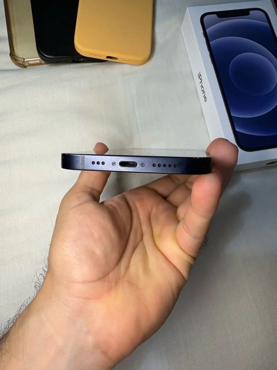 iPhone 12 64GB / Cabo Lightning tipo C - Foto 5