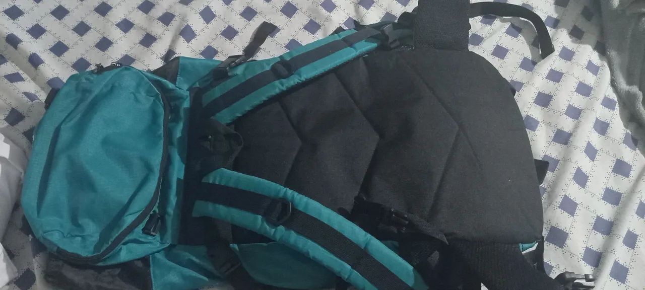 Mochilao 55 litros  - Foto 3