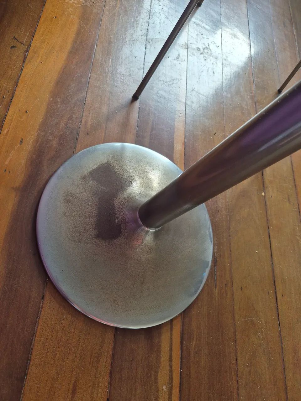 Mesa redonda de vidro - Foto 5