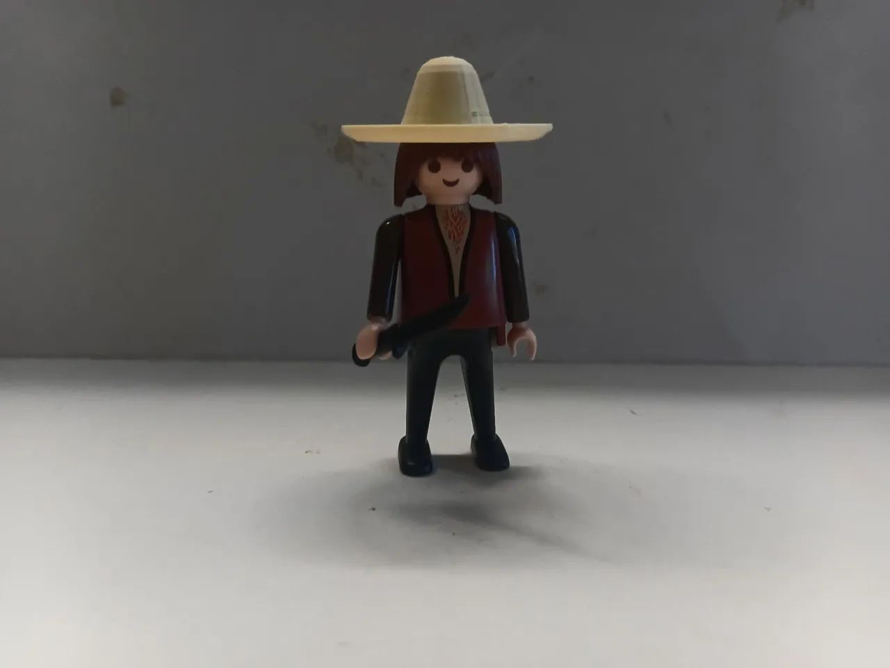 Playmobil mexicano com acessórios 