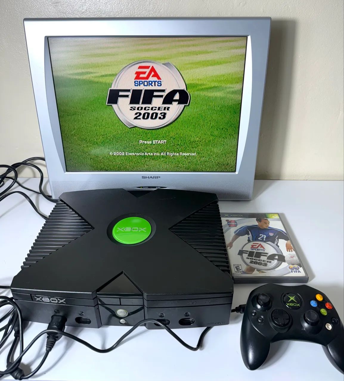 Xbox clássico 