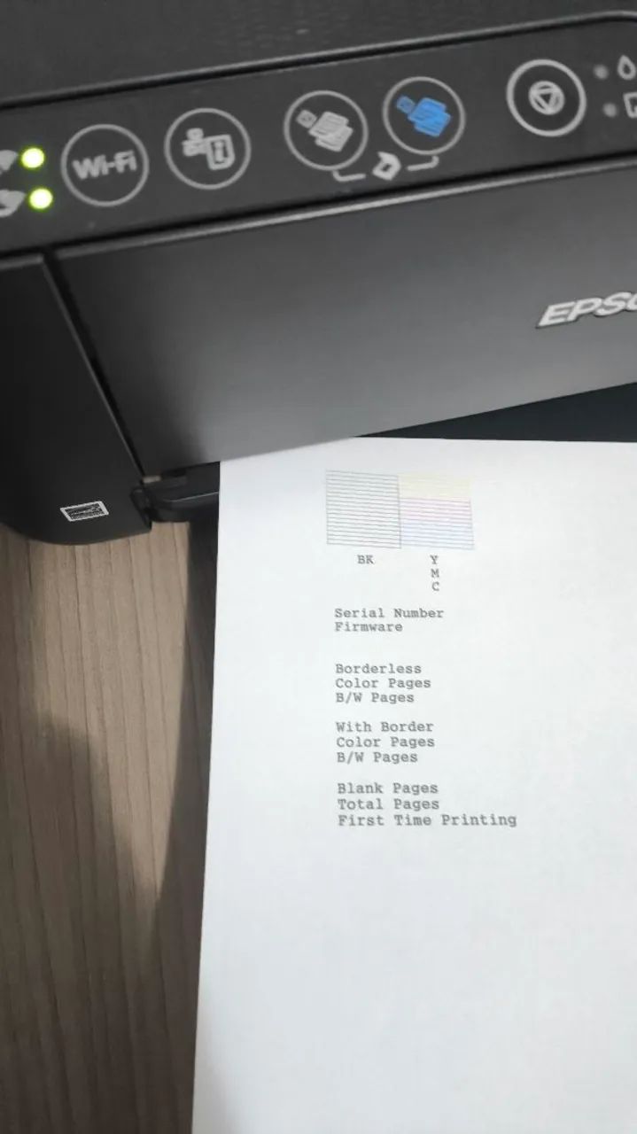 Impressora Epson EcoTank L3150 Wi-Fi - Completa e Funcionando - Foto 3