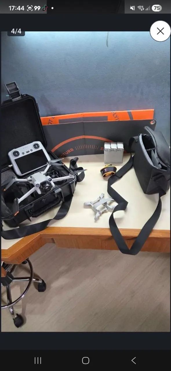DJI Mini 3 PRO retirar em Santo André  - Foto 4