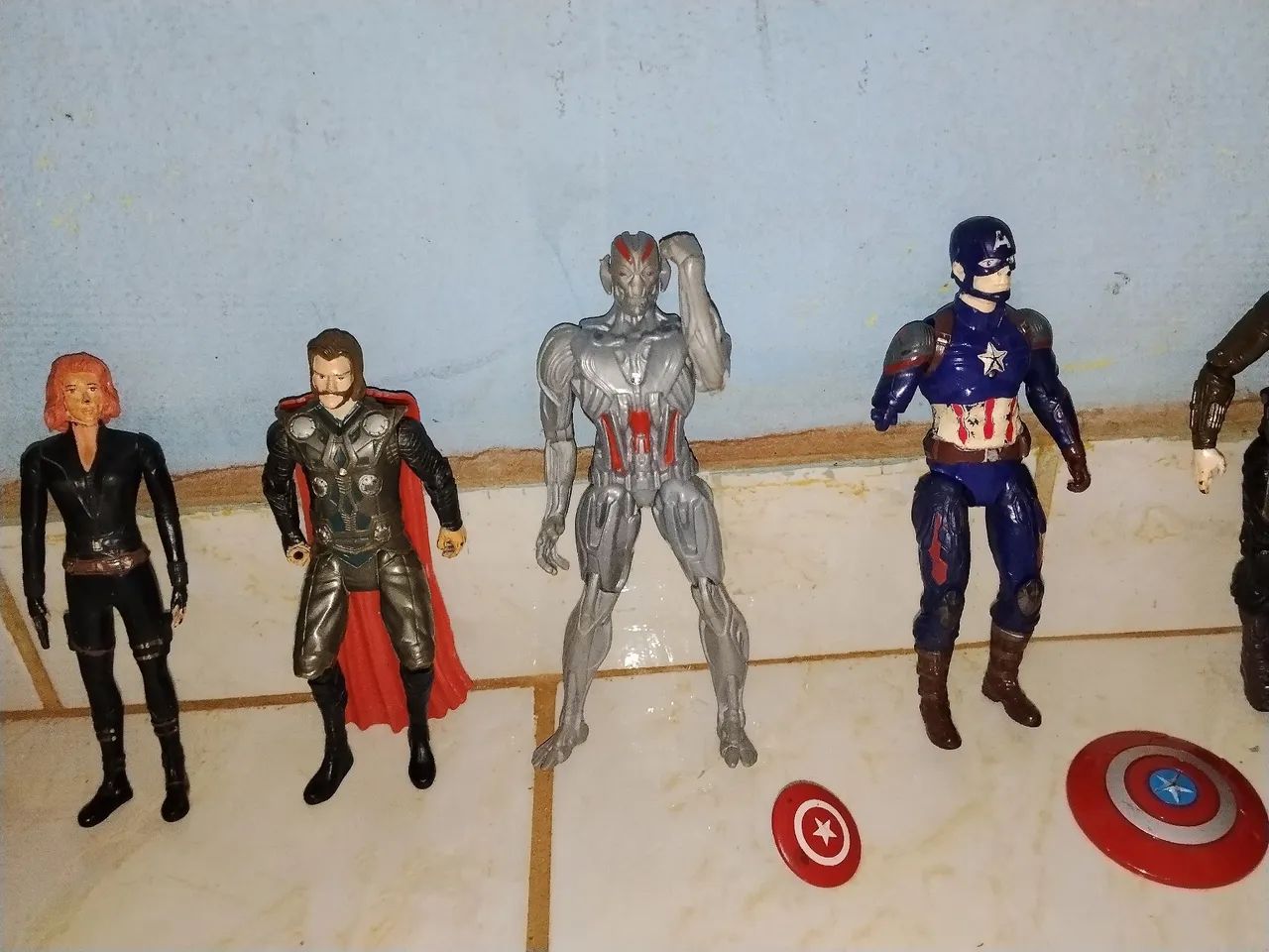 Vendo coleção de brinquedos da Marvel  - Foto 3