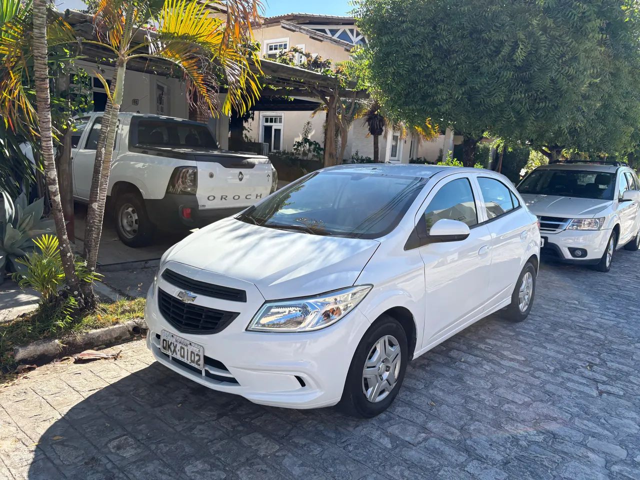 Chevrolet Onix ONIX HATCH LS 1.0 8V FLEXPOWER 5P MEC. 2016