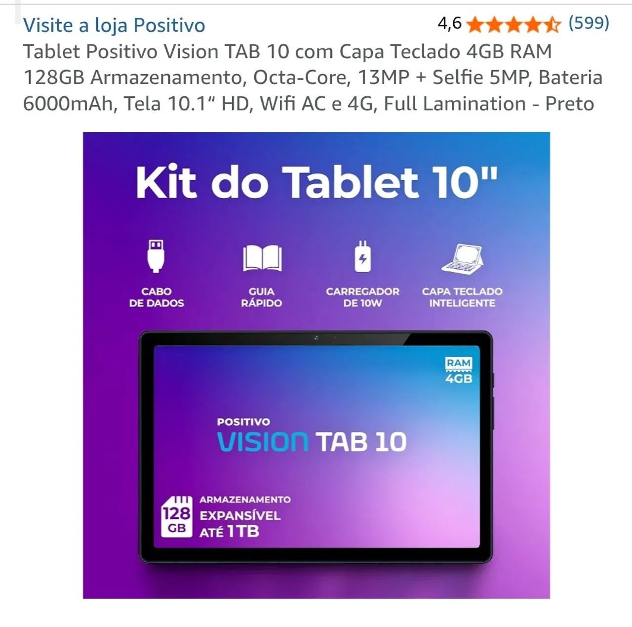 Tablet Positivo - Foto 4