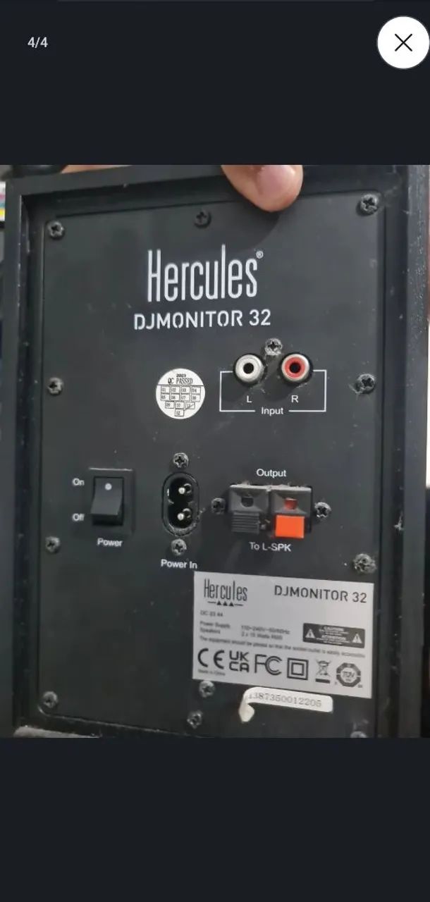 Kit Controladora Hercules Impulse 200 e Hercules DJMonitor 32 - Foto 4