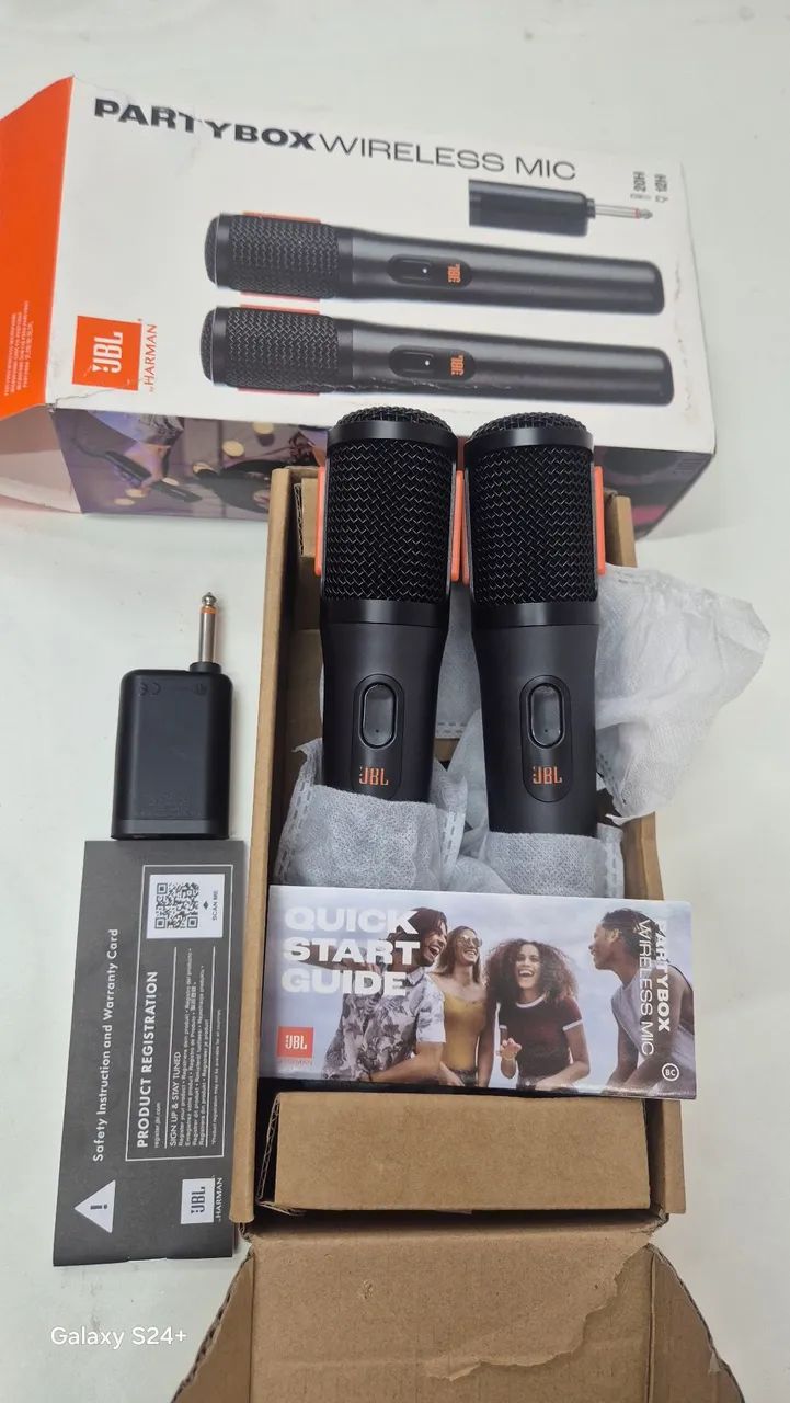 Microne partybox JBL wireless - Foto 4