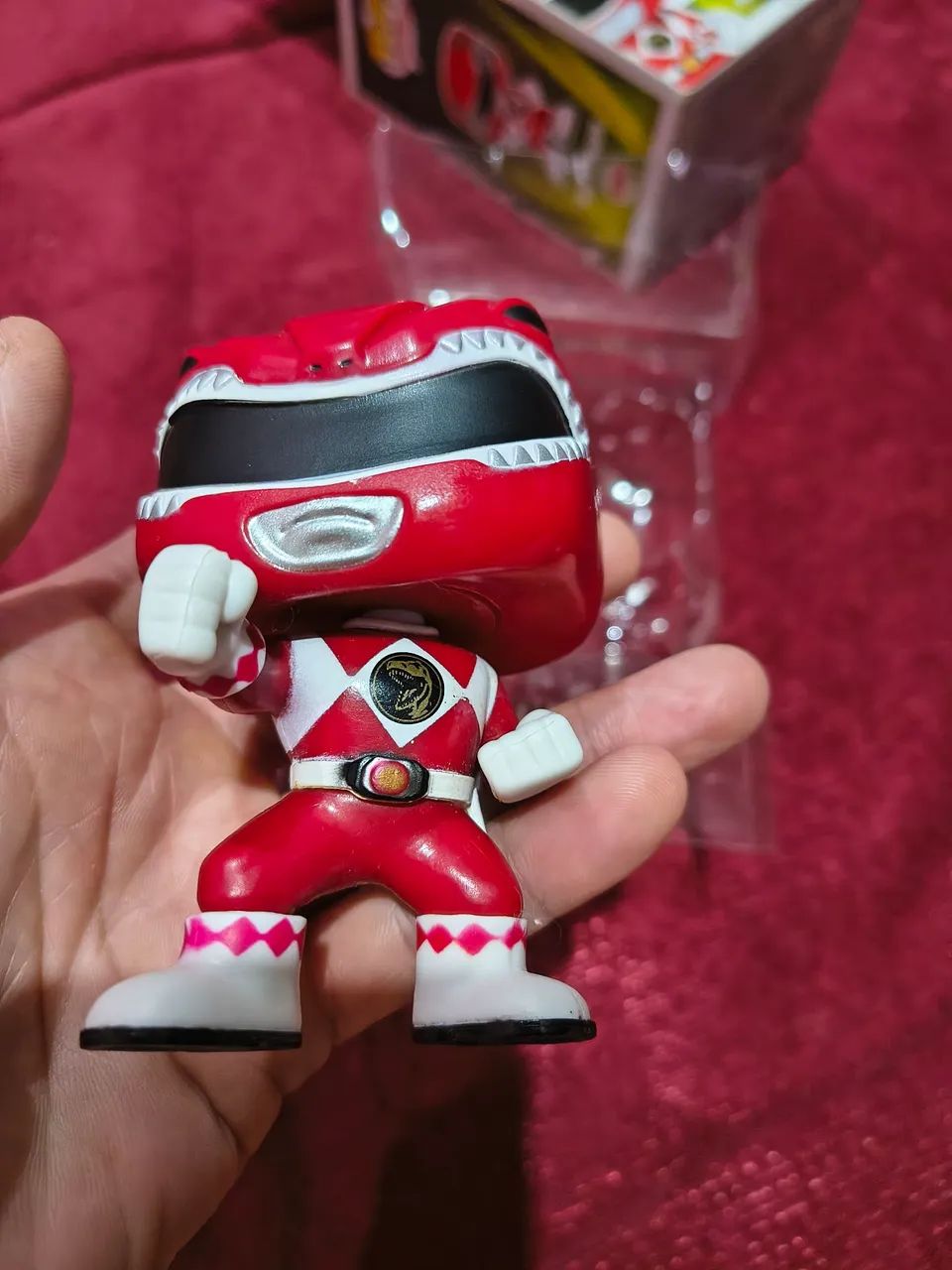 Funko pop RED RANGER - Foto 4