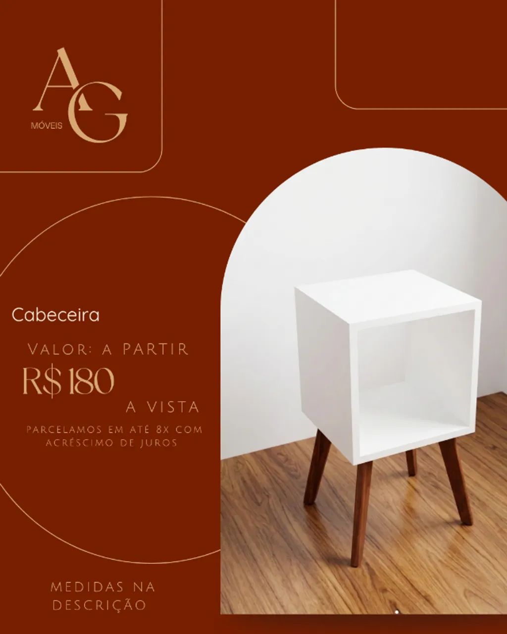 Mesa de Cabeceira 