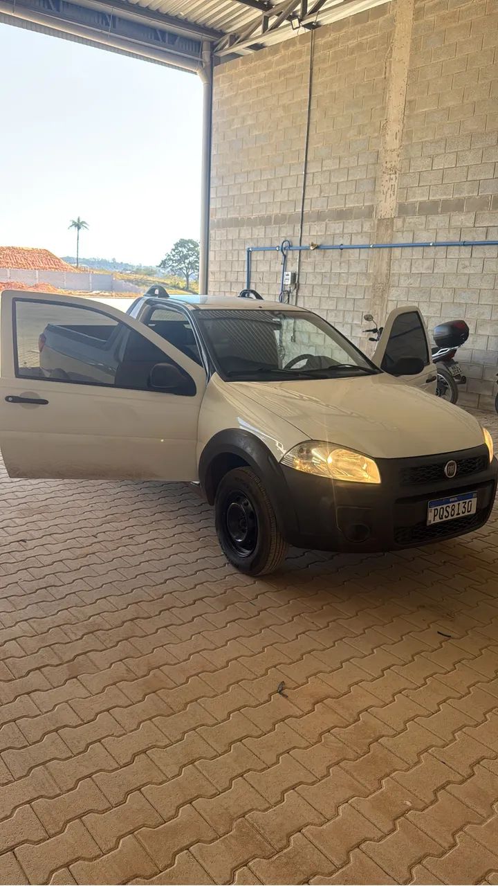 Fiat Strada Working Hard 1.4 Fire Flex 8V CS 2018 - Foto 4