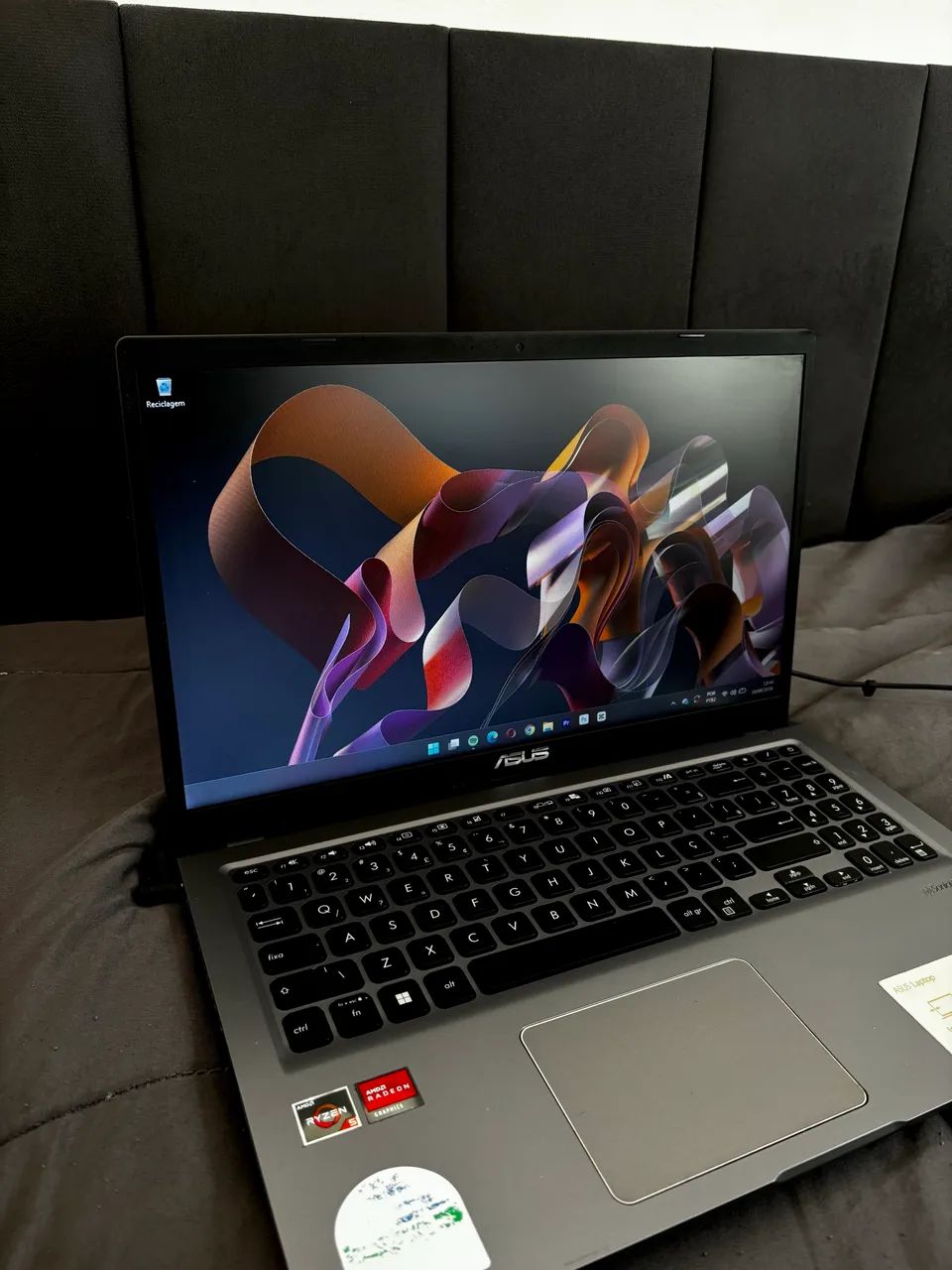 Notebook ASUS Vivobook SSD AMD Ryzen 5