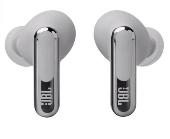 Fone De Ouvido Bluetooth Jbl Live Beam 3 Prata - Foto 2