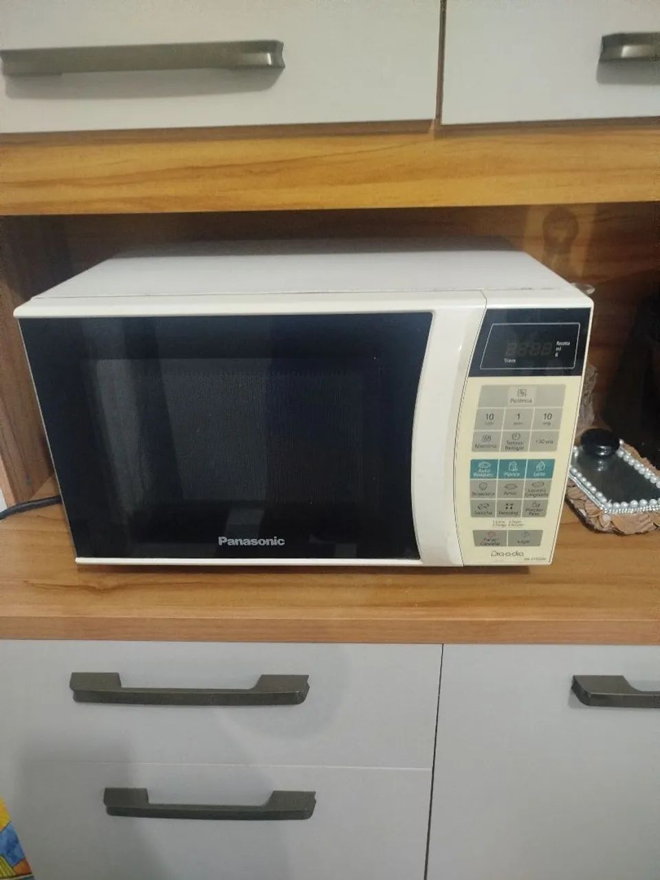 Microondas marca Panasonic 
