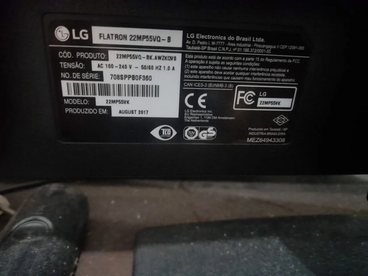 Monitor de computador 22 polegadas  - Foto 3