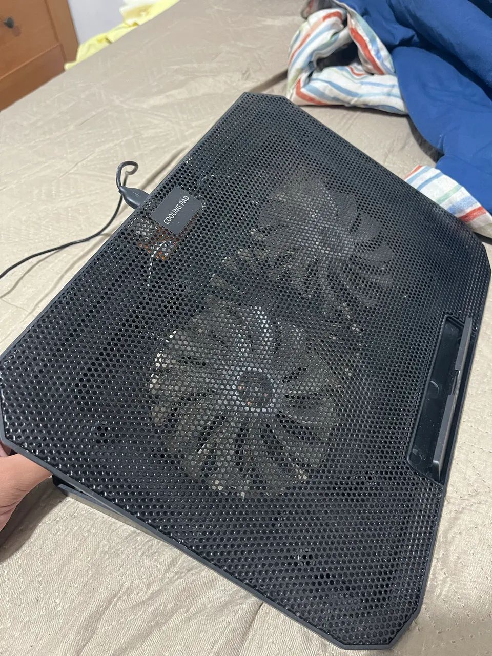 Resfriador de notebook com led - Foto 3
