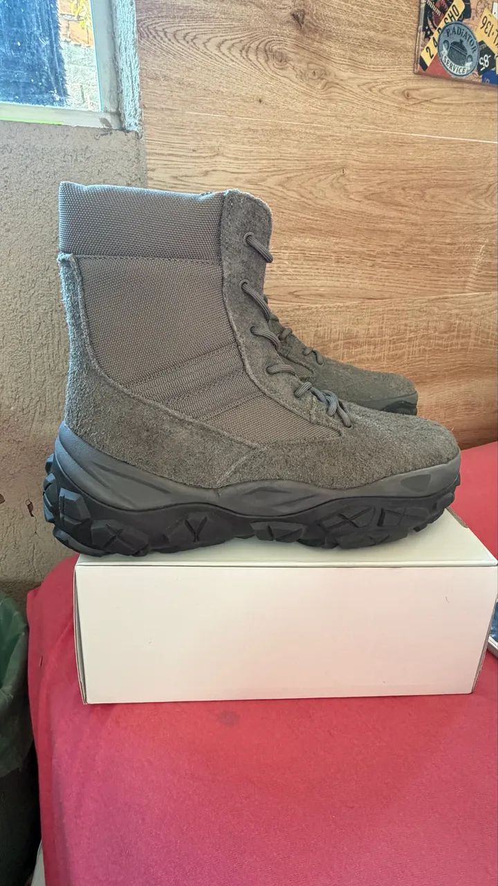 Bota em couro ZARA  - Foto 3