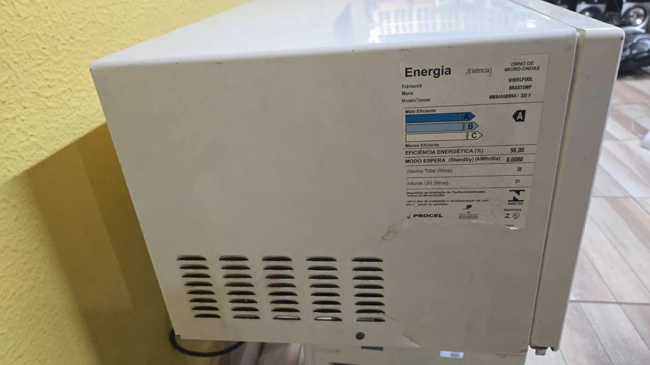 Microondaa brastemp 32L - Foto 5