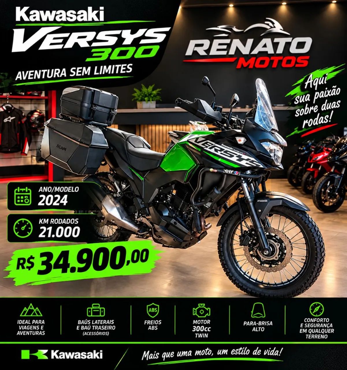 Versys 300 2024 