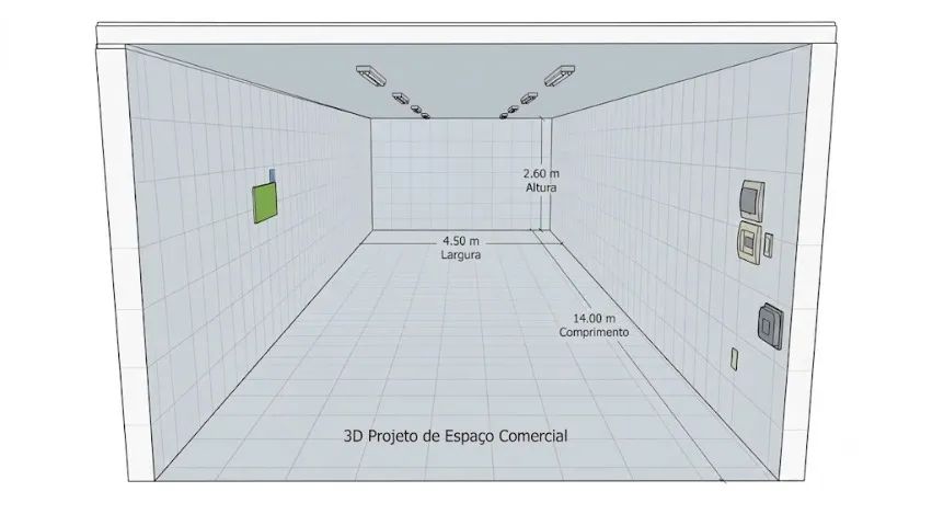Aluguel - Ponto Comercial - 63m² - na Av. Antônio Basílio - Lagoa Nova - Oportunidade! - Foto 3