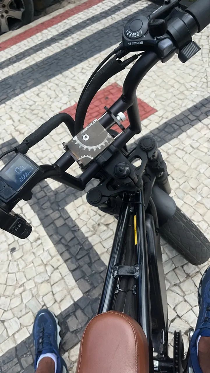 Bicicleta elétrica  - Foto 2