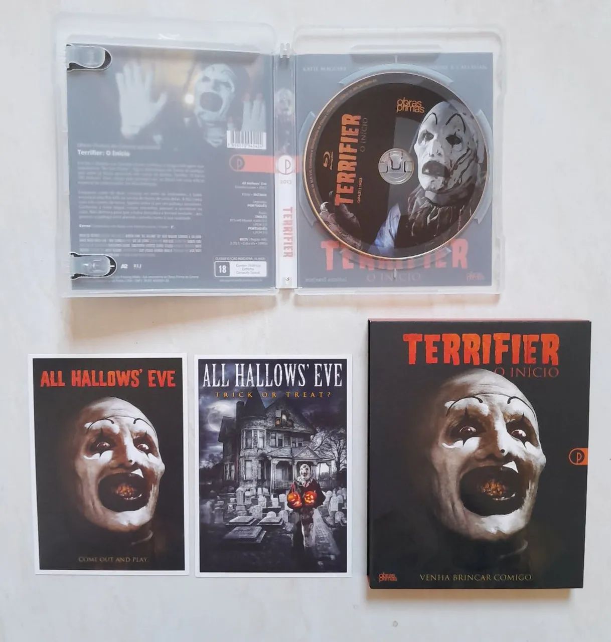 Blu-ray Terrifier: O Início (usado) - Foto 4