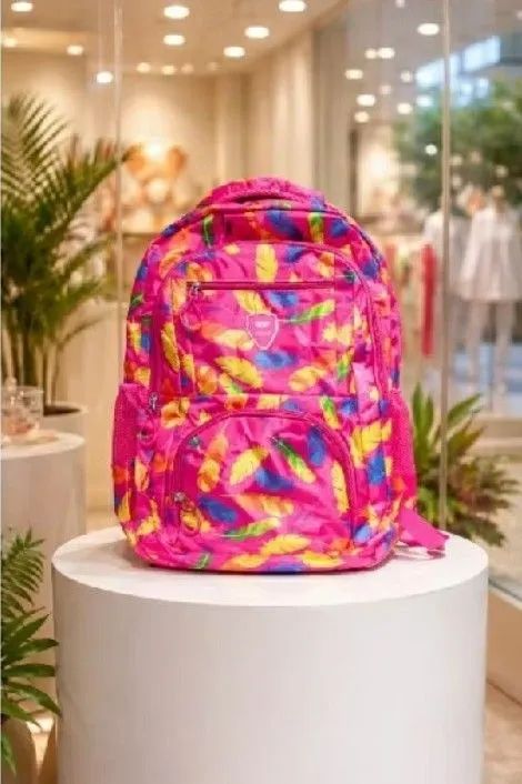 Mochila Pink Alissa - Foto 4