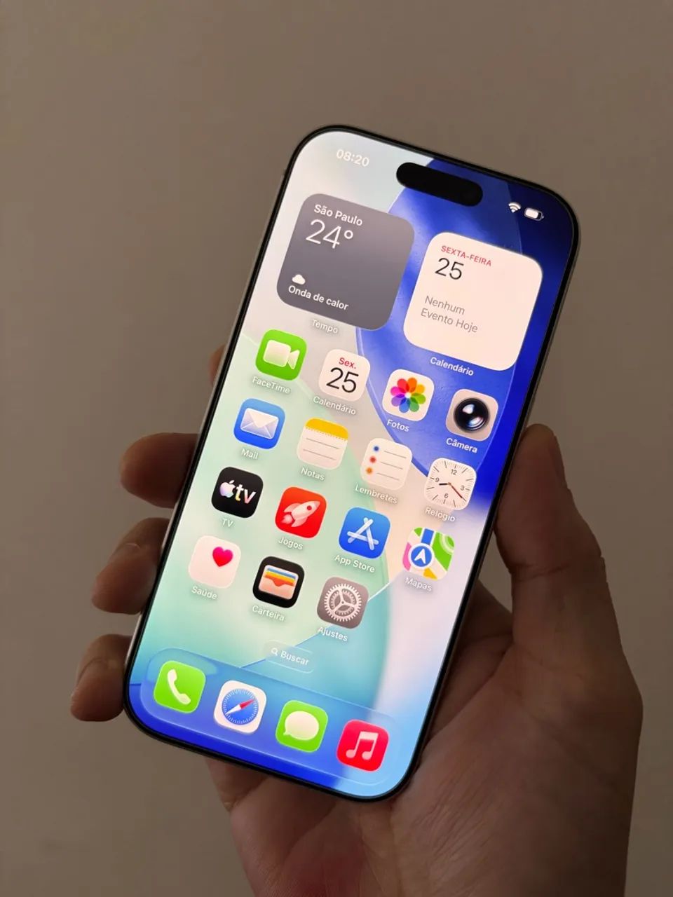 iPhone 17 Pro Prata 256GB - Foto 3