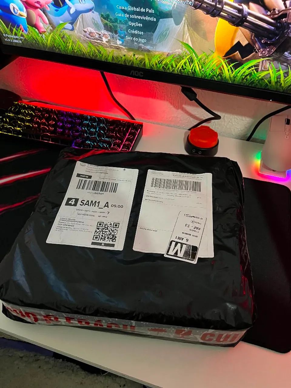 Placa-mãe ASUS TUF Gaming B550M-Plus - Nova e Lacrada - Foto 3